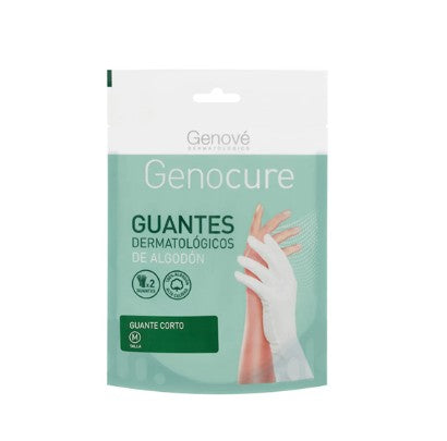 Genove Genocure Guantes De Algodon Corto Talla L Con 2