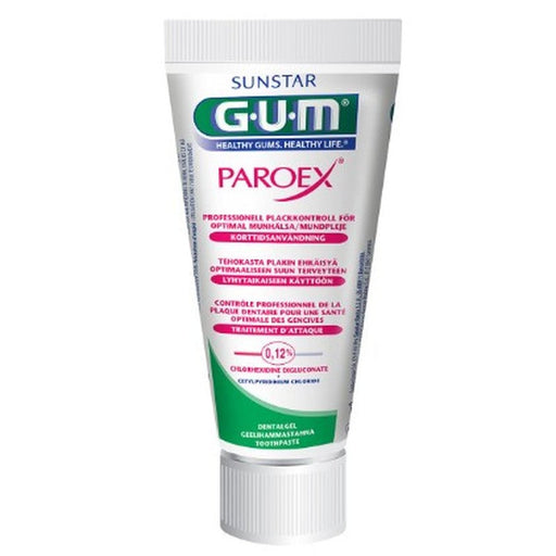 Gel Dental Gum Paroex Gingivitis 12 75Ml 070942302326
