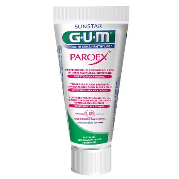 Gel Dental Gum Paroex Gingivitis 12 75Ml 070942302326