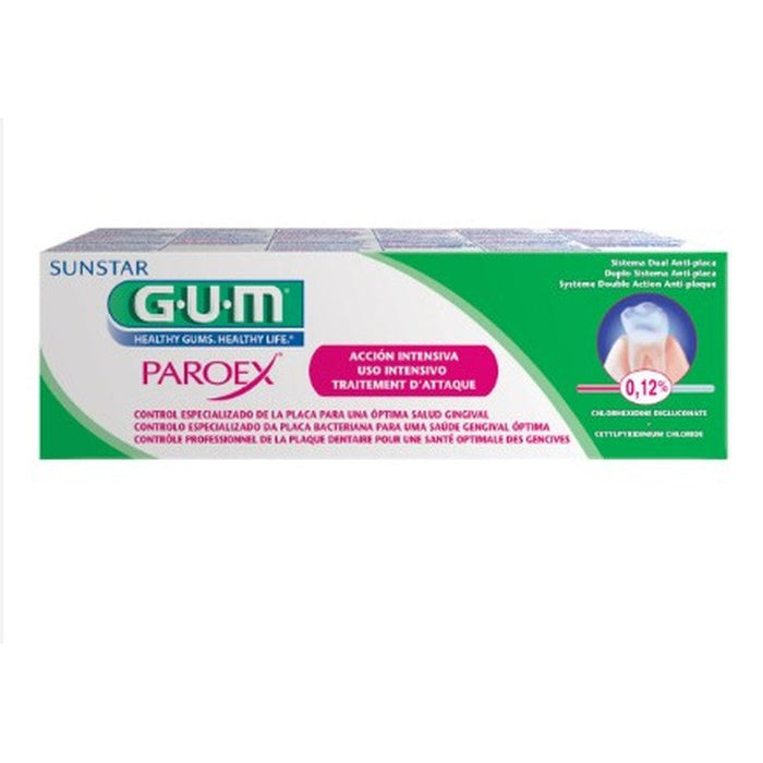 Gel Dental Gum Paroex Gingivitis 6 75Ml 070942304016