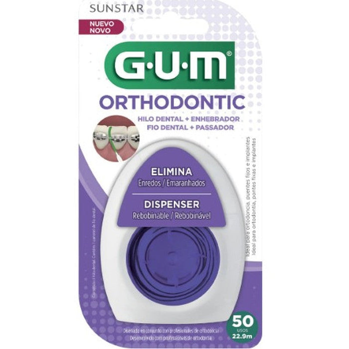 Hilo Dental Gum + Enhebrador 22.9M 070942304542