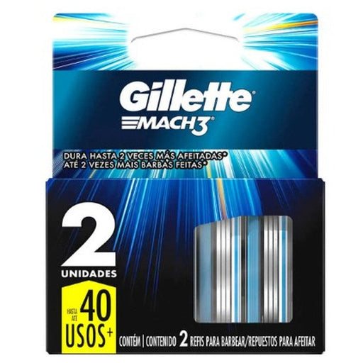 Hoja Gillette Mach3 Con 2 04740017924