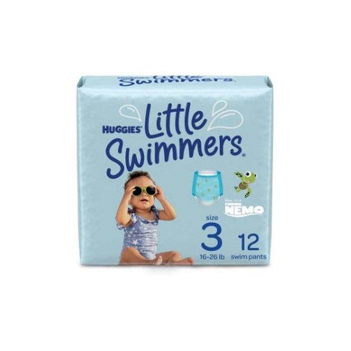 Huggies Little-Swimmers Calzon Chico Con 12 036000183399