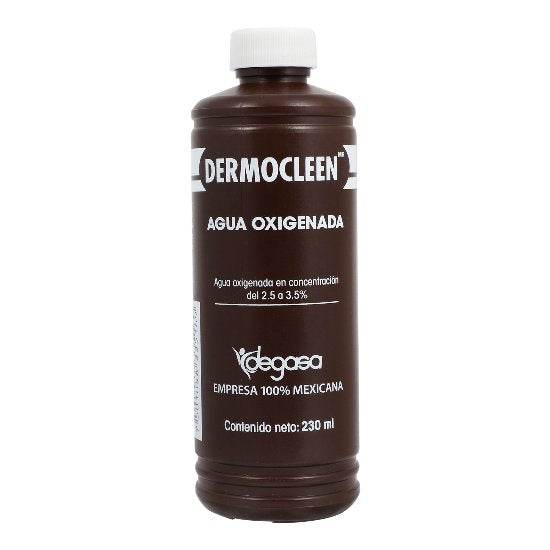 Agua Oxigenada Protec 230Ml - WeCare Pharma