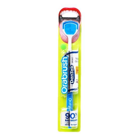 Limpiador De Lengua Dentek Orabrush - WeCare Pharma