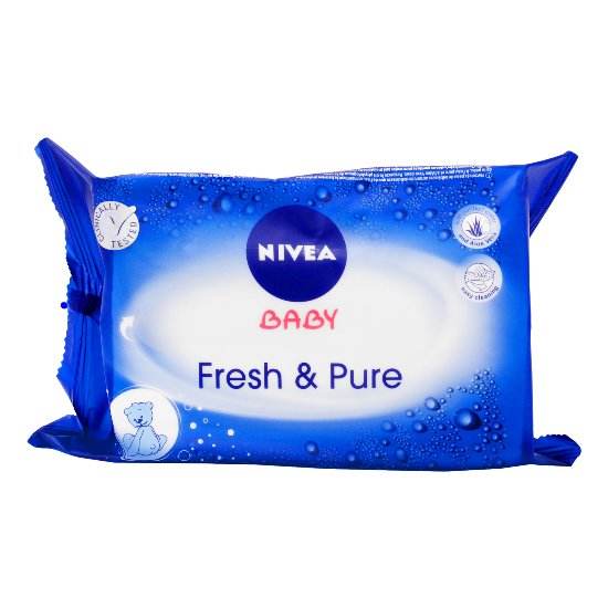 Toallitas Humedas Nivea Baby Pure Con 63 - WeCare Pharma