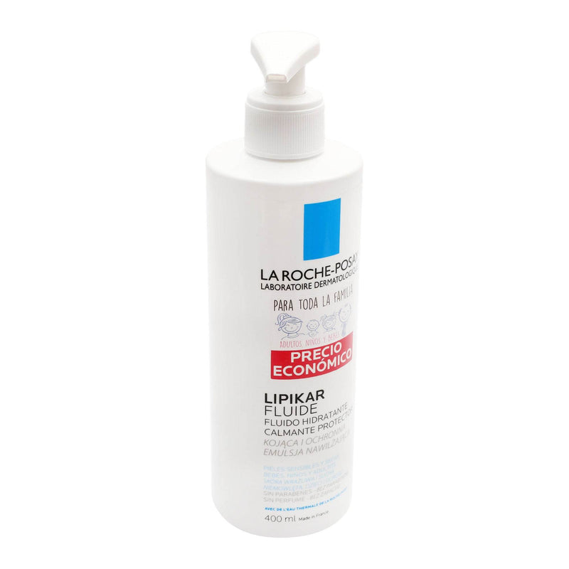 La Roche-P Lipikar Fluide Hidratante Calmante Protector 400Ml - WeCare Pharma