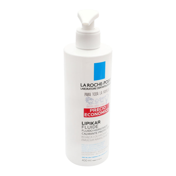 La Roche-P Lipikar Fluide Hidratante Calmante Protector 400Ml 1 - 3337872420597