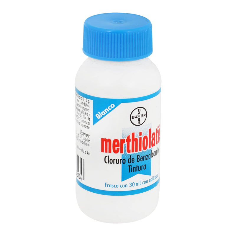 Merthiolate (Cloruro De Benzalconio) Tint 30Ml - WeCare Pharma