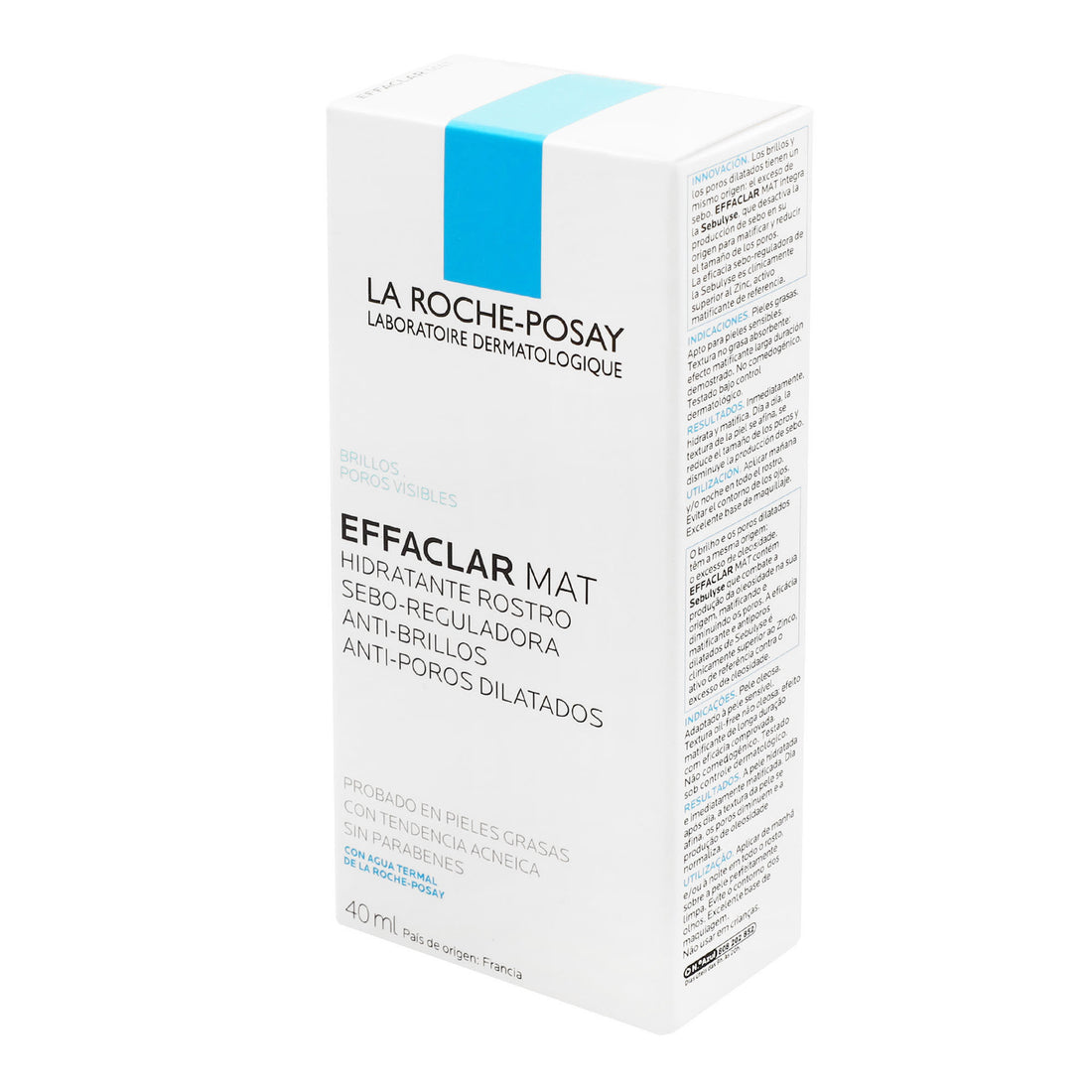 La Roche-P Effaclar Mat Hidratante 40Ml 1 - 3337872413025