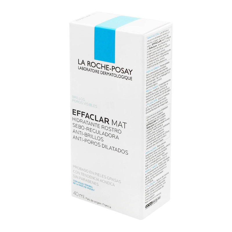 La Roche-P Effaclar Mat Hidratante 40Ml - WeCare Pharma