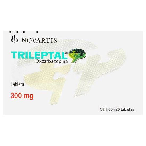 Trileptal 300Mg Con 20 Tabletas (Oxcarbazepina) - WeCare Pharma