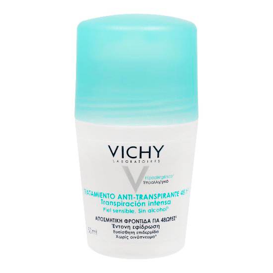 Vichy Desodorante Piel Sensi Trans Intensa 48H Roll-On 50Ml - WeCare Pharma