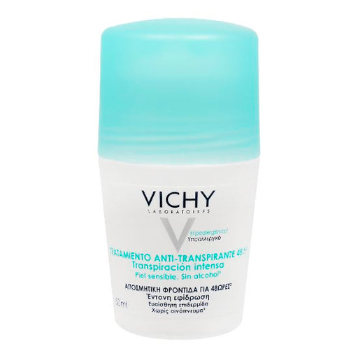 Vichy Desodorante Piel Sensi Trans Intensa 48H Roll-On 50Ml 1 - 3337871320300