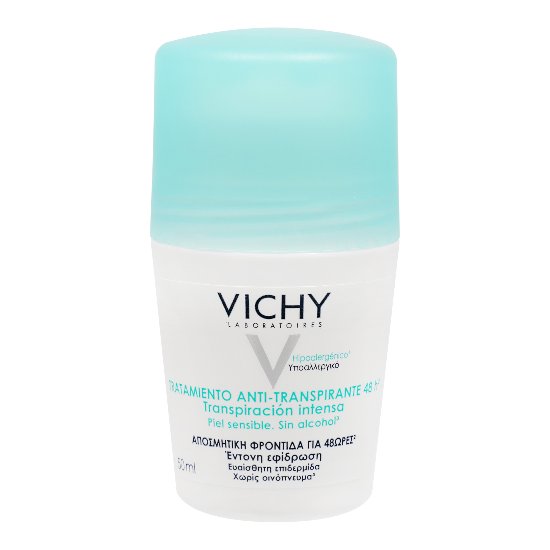 Vichy Desodorante Piel Sensi Trans Intensa 48H Roll-On 50Ml 1 - 3337871320300