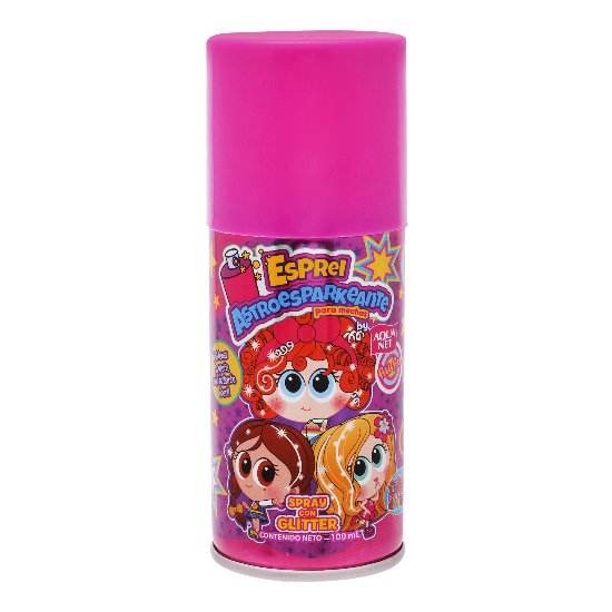 Fijador Aqua Net Ceramidas Spray Con Glitter 100Ml - WeCare Pharma