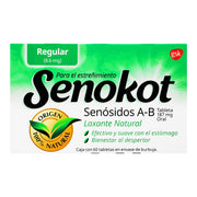Senokot 8.6Mg Con 60 Tabletas (Senosidos A-B) - WeCare Pharma