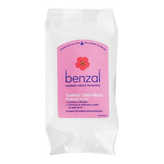 Toallitas Humedas Benzal Con 20 - WeCare Pharma