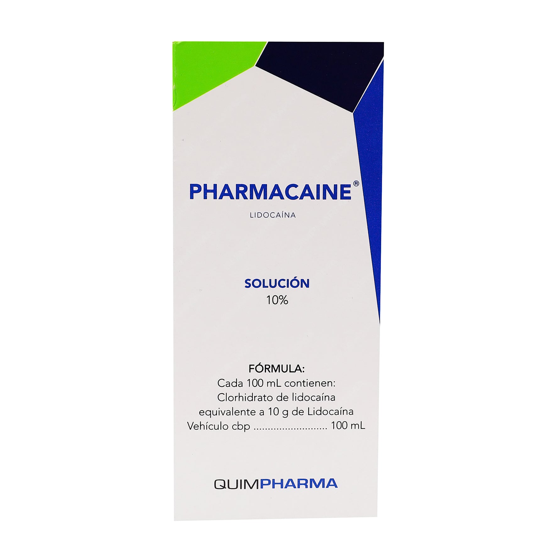 Pharmacaine Spray 10G/100Ml 115Ml (Lidocaina) 1 - 7502223111202