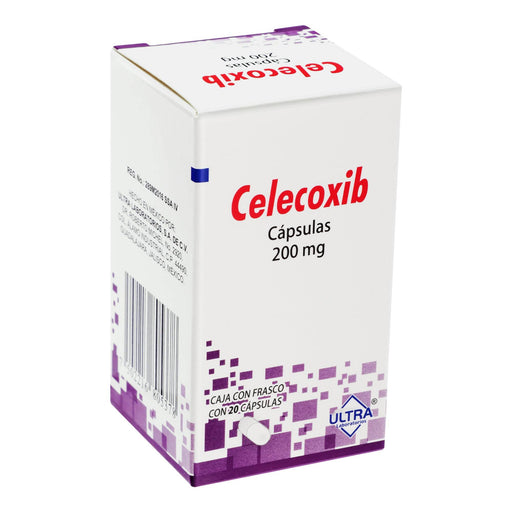 Celecoxib 200Mg Con 20 Capsulas - WeCare Pharma