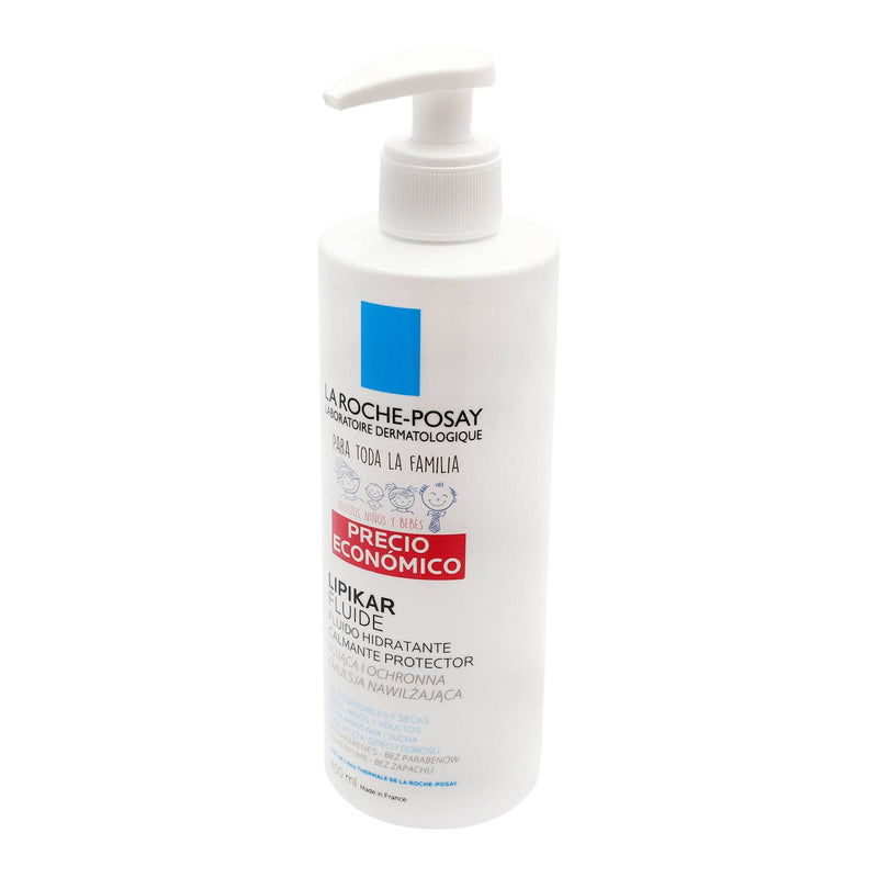 La Roche-P Lipikar Fluide Hidratante Calmante Protector 400Ml - WeCare Pharma