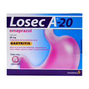 Losec A-20 20Mg Con 14 Capsulas (Omeprazol) - WeCare Pharma