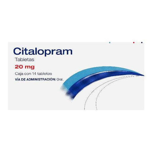 Citalopram 20Mg Con 14 Tabletas - WeCare Pharma