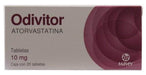 Odivitor 10Mg Con 20 Tabletas (Atorvastatina) - WeCare Pharma