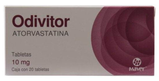 Odivitor 10Mg Con 20 Tabletas (Atorvastatina) - WeCare Pharma