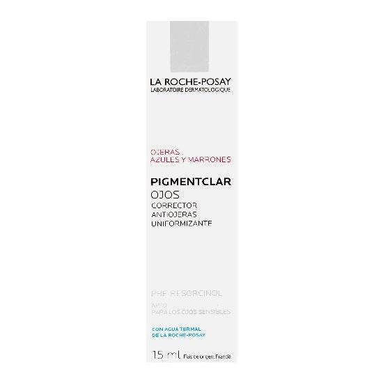 La Roche-P Pigmentclar Corrector Antiojeras 15Ml - WeCare Pharma