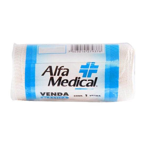 Venda Elástica 10Cm Alfa Medical - WeCare Pharma