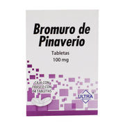 Bromuro De Pinaverio 100Mg Con 14 Ultra Tabletas - WeCare Pharma