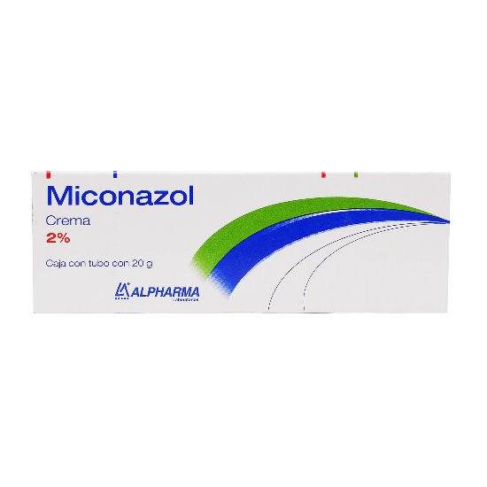 Miconazol Crema 2% 20G Alpharma - WeCare Pharma