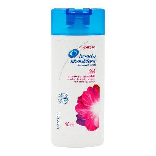 Shampoo Head&Shoulders Suave Y Manejable 90Ml - WeCare Pharma