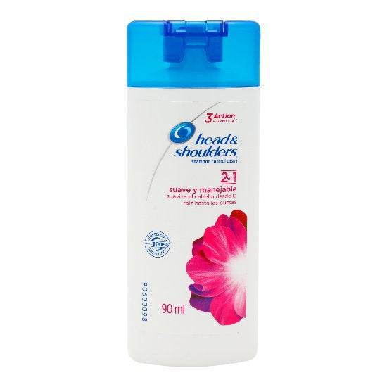 Shampoo Head&Shoulders Suave Y Manejable 90Ml - WeCare Pharma
