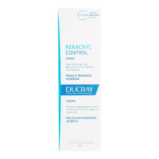 Ducray Keracnyl Control Crema 30Ml 1 - 3282770037524