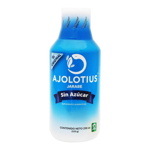 Ajolotius Jarabe 250Ml (Mezcla Herbal /Vitamina A/C) 1 - 7500462746612