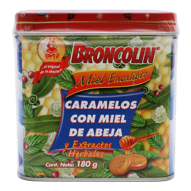 Broncolin Bicoestol Pastillas 2.5G Con 72 Eucalipto (Eucaliptus Globulus/Gnaphalium/Sambucus Nigra) - WeCare Pharma