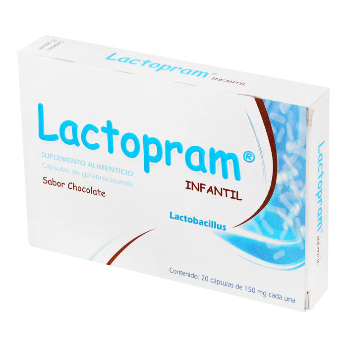 Lactopram Inf 150Mg Con 20 Capsulas (Lactobacillus) - WeCare Pharma