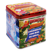 Broncolin Bicoestol Pastillas 2.5G Con 72 Eucalipto (Eucaliptus Globulus/Gnaphalium/Sambucus Nigra) - WeCare Pharma