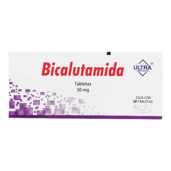 Bicalutamida 50Mg Con 28 Ultra Tabletas 1 - 7502216795112