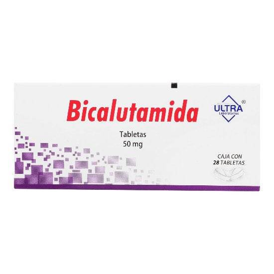Bicalutamida 50Mg Con 28 Ultra Tabletas - WeCare Pharma