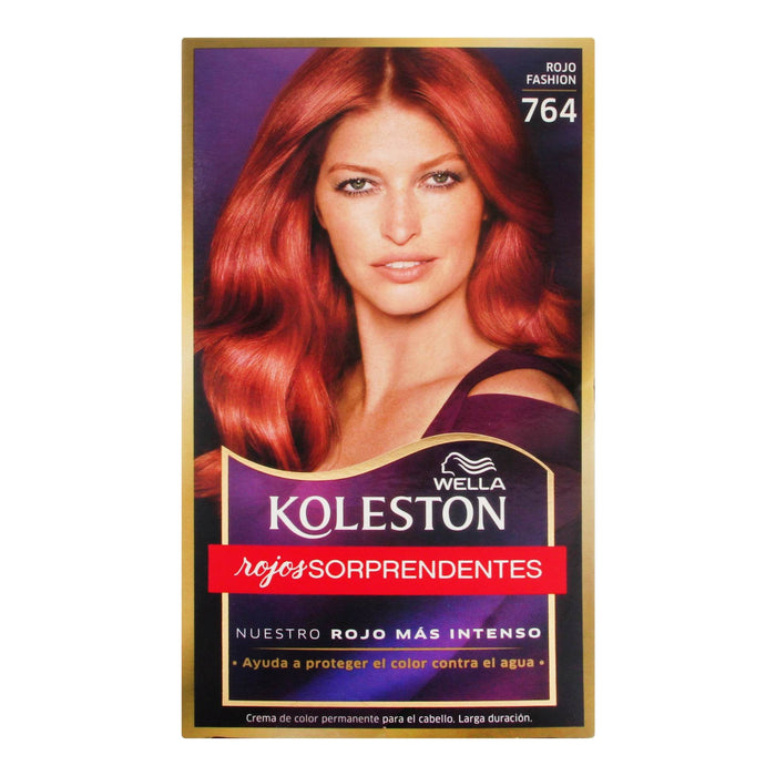 Tinte Koleston Rojo Fashion 764 - WeCare Pharma