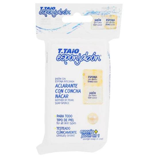 Esponjabon Concha Nacar 2En1 120G - WeCare Pharma