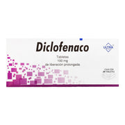 Diclofenaco 100Mg Con 20 Ultra Tabletas - WeCare Pharma