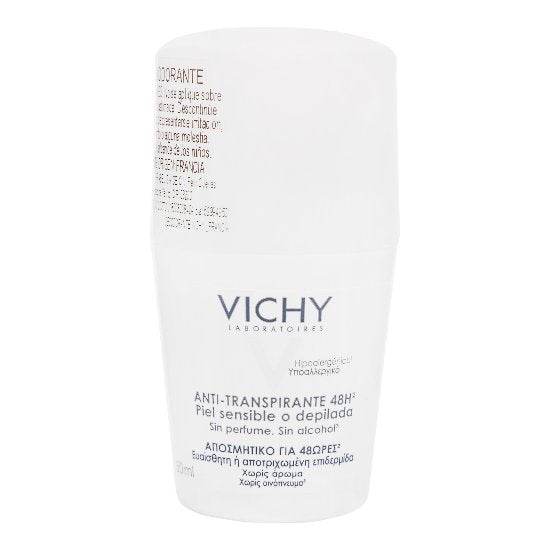Vichy Desodorante Piel Sensible O Depil Roll-On 48H 50Ml - WeCare Pharma
