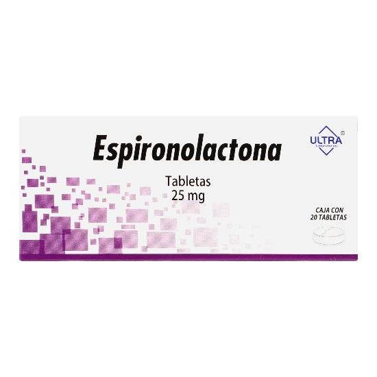 Espironolactona 25Mg Con 20 Tabletas - WeCare Pharma