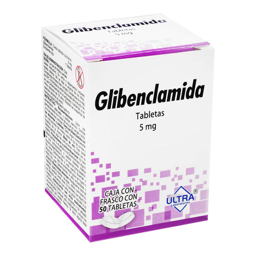 Glibenclamida 5Mg Con 50 Tabletas - WeCare Pharma