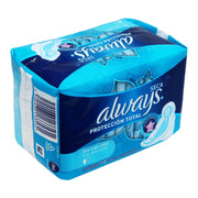 Toallas Always Prot Total Seca Con 10 - WeCare Pharma