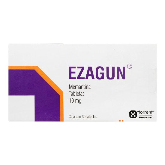 Ezagun 10Mg Con 30 Tabletas (Memantina) 1 - 8903855072463